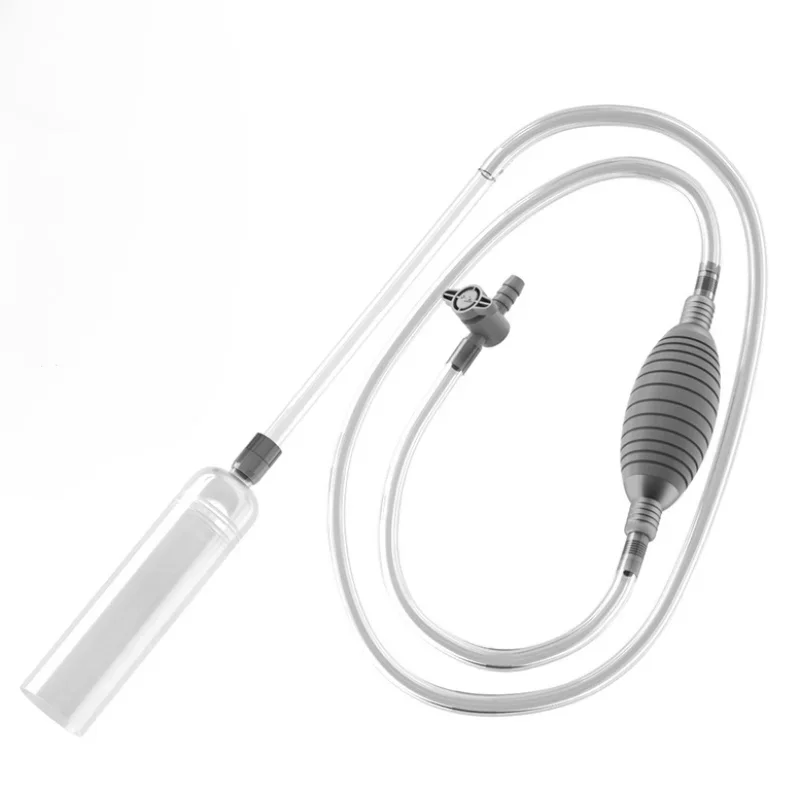 Aquarium Siphon Vacuum Cleaner Fish Tank Water Changer Manual Water Changer Semi-Automatic Aquarium Pump Cleaner