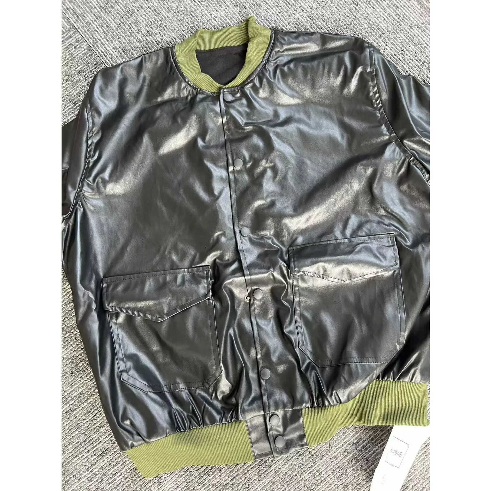US Size Super Top Quality Heavy Genuine Japan Leather Slim Classic Horsehide Stylish Rider Jackets T250311
