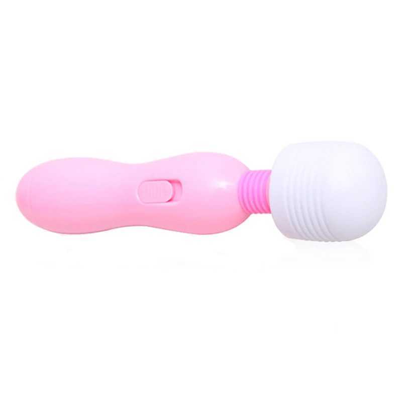 Adult Wand Vibrator Masturbation Clit Stimulator G Spot Orgasm Massage Anal Vaginal Sex Toys Women Lover Massager Clitoris StickXJ250311