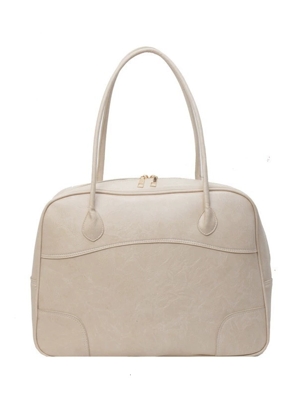 Short Distance Travel For Women 2024 New Lightweight Large Capacity Lage Bag Fashion One Shoulder Handbag