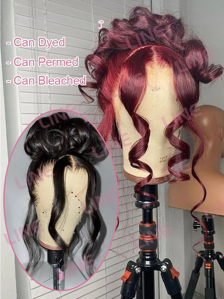 Free shipping Peruvian Soft 360 Full Wig Human Hair Pre Plucked Body Wave Glueless 13x4 13x6 Hd Transparent Lace Front Wigs Synthetic for Women