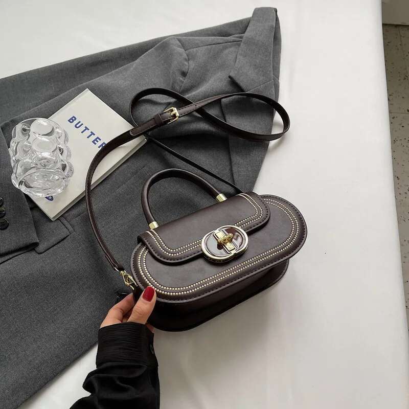 trend New Handbag Retro Girl leisure Underarm European Women s Designer Trendy Fashion Hundred Shoulder Crossbody Bag