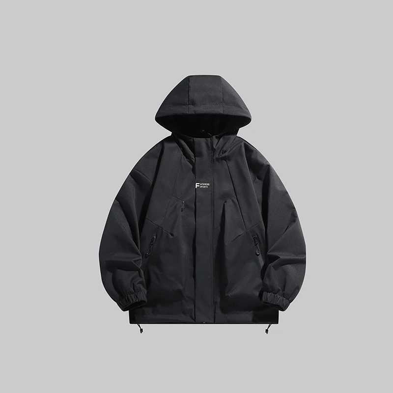 Spring Autumn Outdoor Fashion Trend Couple Mountaineering Sports Windproof Waterproof High Quality Mountaineering ClothesT250311