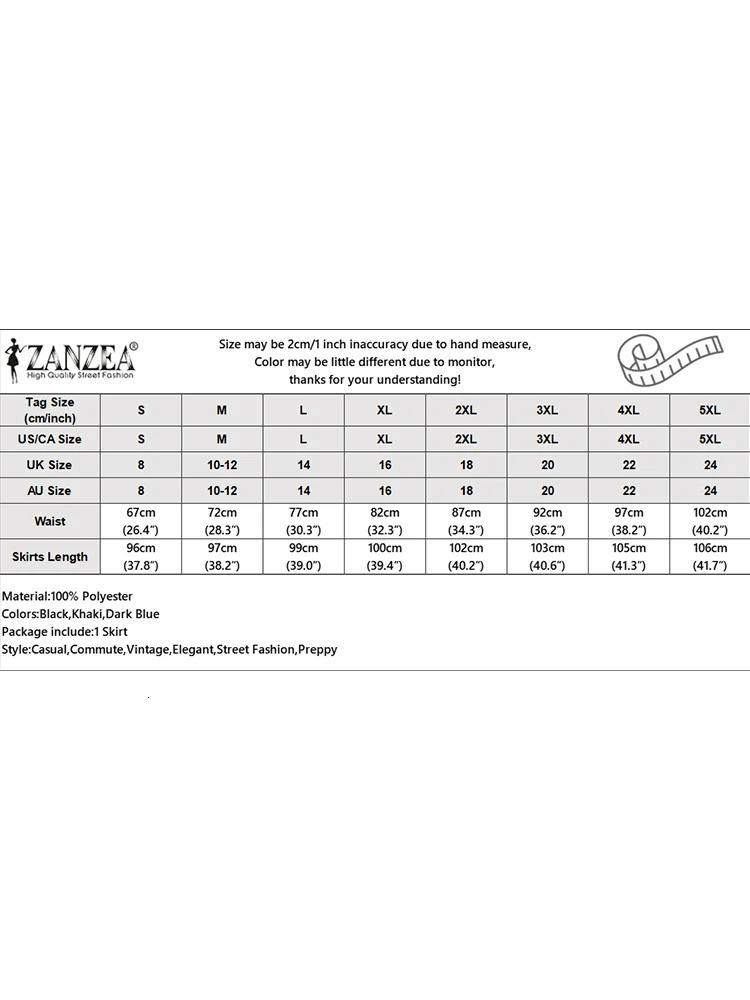 ZANZEA Fashion Aline Swing Skirt High Waist Maxi Skirts Women Casual Polka Dot Summer Elegant Office Holiday Long Sleeves 250311