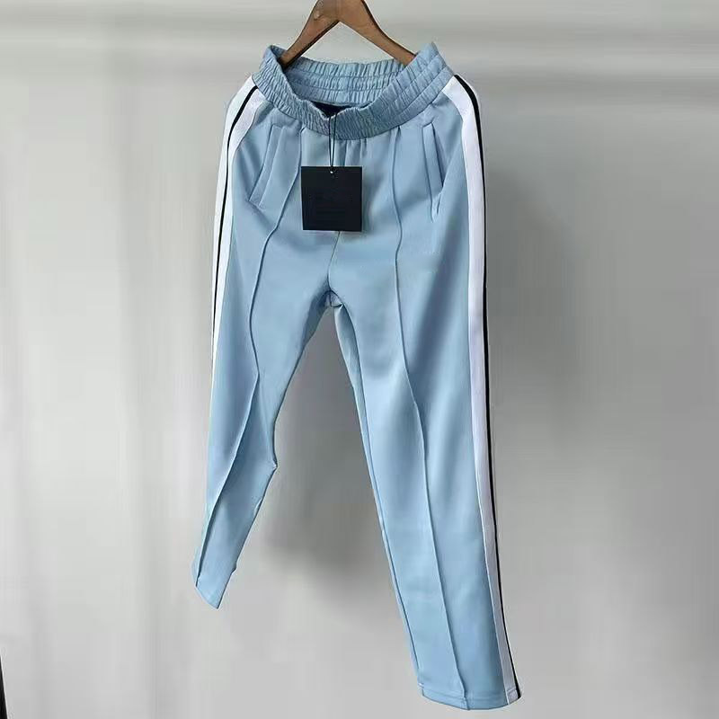 Designer Men pants men autumn spring sports long Pants Zipper Trousers Casual Men's Sweatpants letter printed jogger sport sportwear 53e345