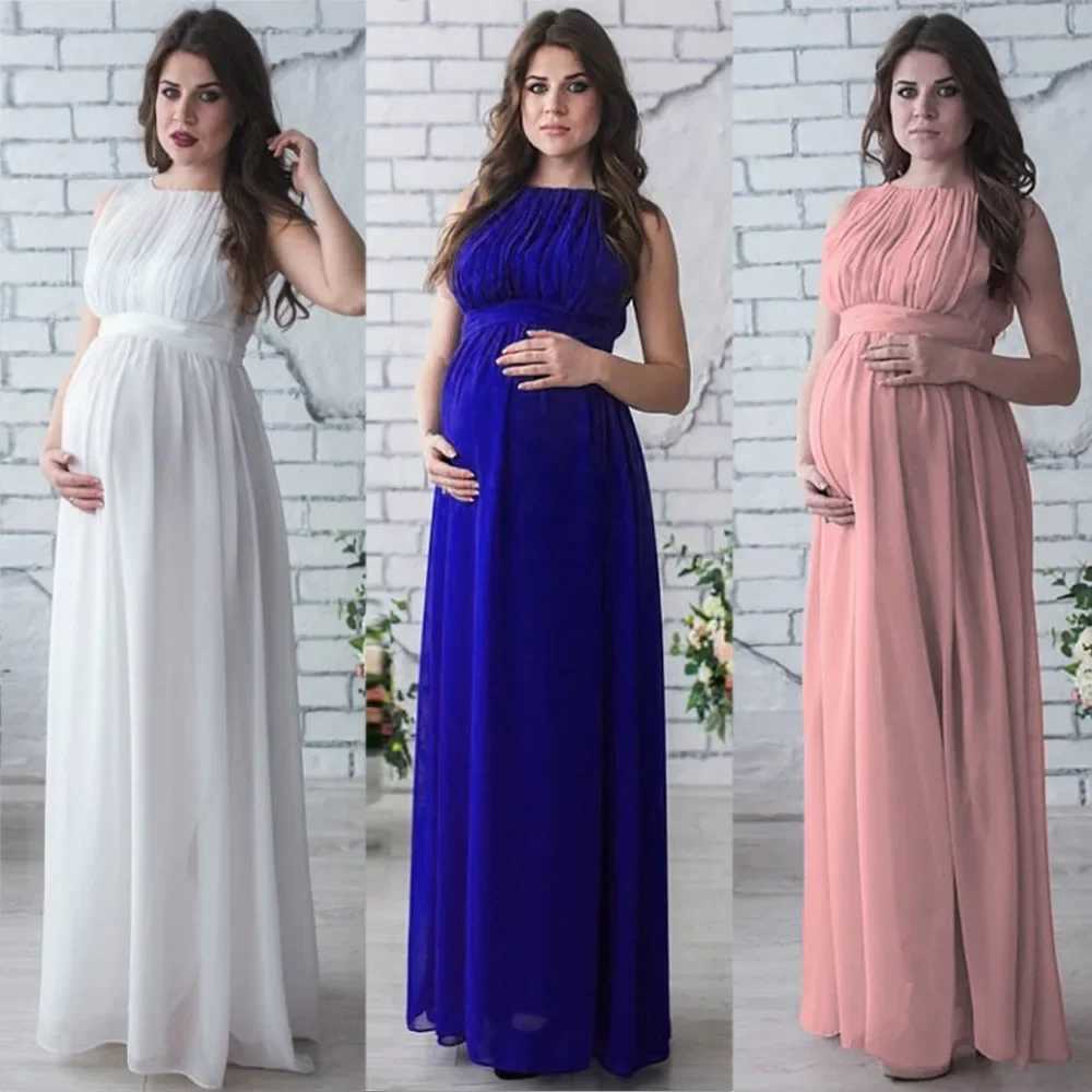 Pregnancy Dress Womens Clothes Summer Clothes Maternity Women Dress Wedding Dress for Pregnant vetement femme enceinte robe X250224