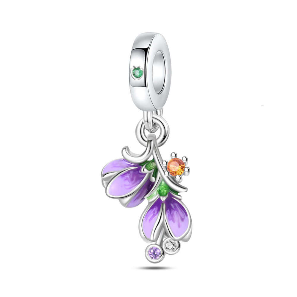 Fit European Style 925 Sterling silver Charms DIY Jewelry Accessories Romantic Love Butterfly Bracelet Pendant Beads