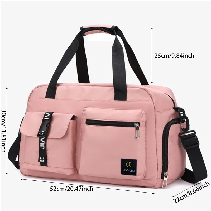 Womens Travel Handbag MultiFunction Bags Casual Sport Female Large Capacity Shoulder Crossbody Luggage Bag 250311