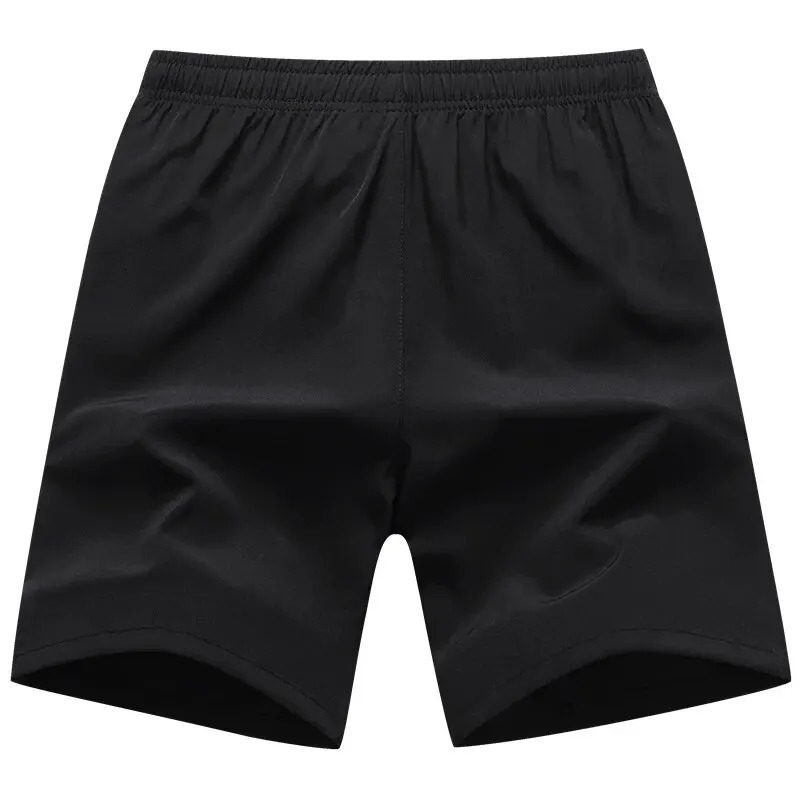 Summer Arrival Sports Shorts Men Comfortable Elastic Waist Clothing Male Breathable Short Trousers Plus 6XL 7XL 8XL 250310