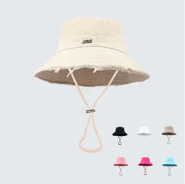 Designers Womens Bucket Bob Wide Brim Hats Sun Prevent Bonnet Beanie Baseball Cap Outdoor Fishing Dress Beanies Mens Hat bucket hat AA2