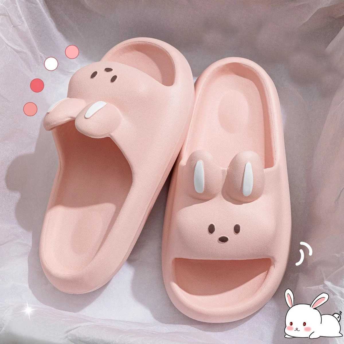 2025 New Summer Kids Slippers Girls Princess Cartoon Cute Non-Slip Bathroom Shower Parent-Child Cool Sandals for GirlsT250311