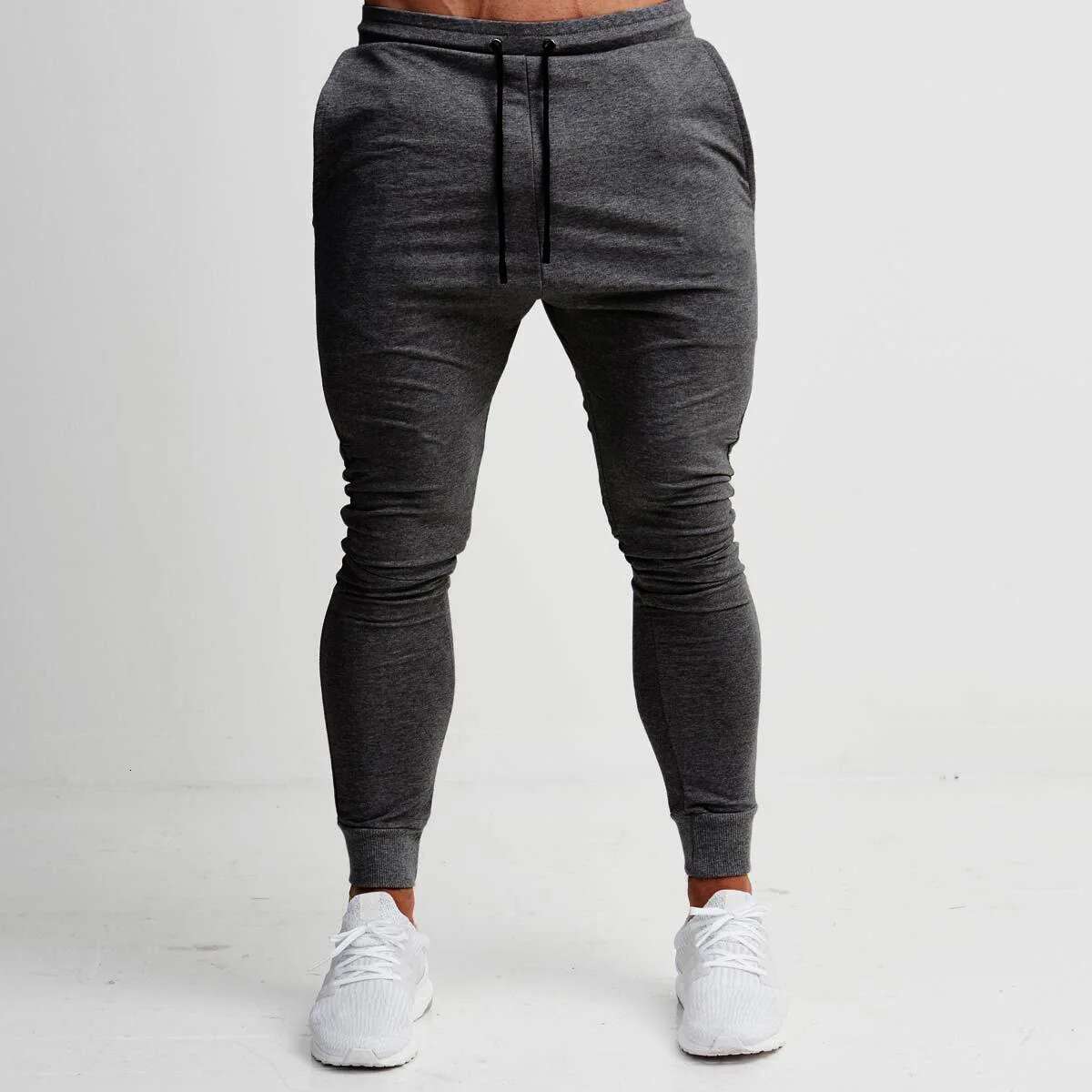Men s Slim Fit Jogging Pants Tapered Sports Pants Fashionable Designer High quality Summer Pants Multifunctional Jogging Sports Casual Cotton Pants