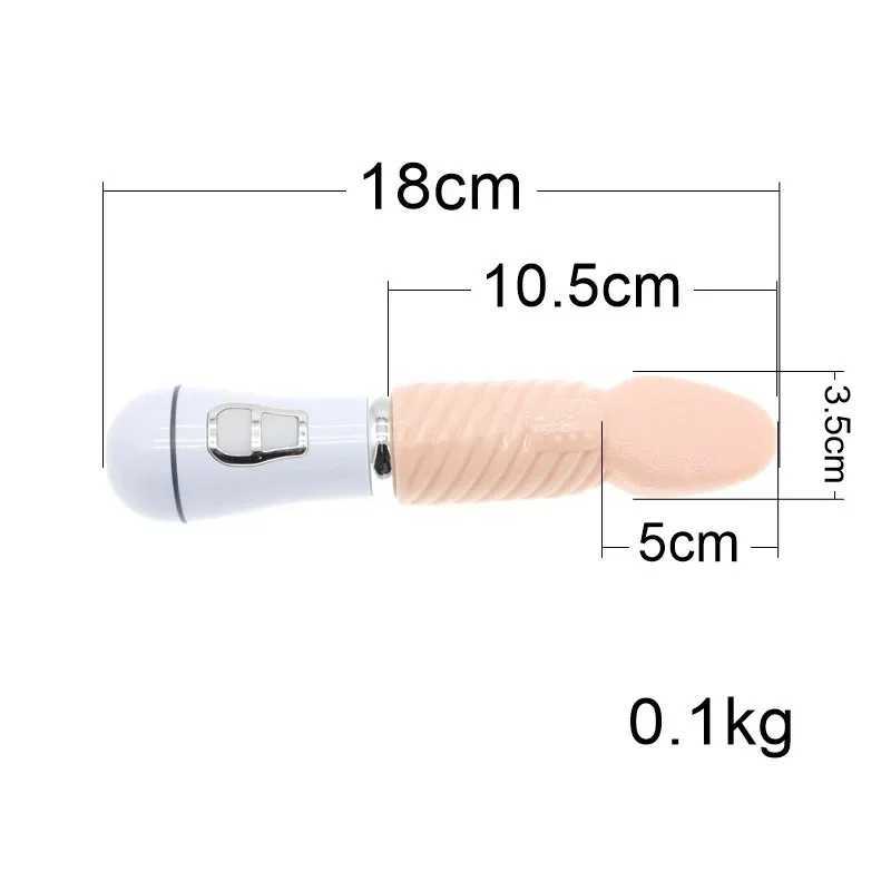 Realistic Tongue Licking Vibrator For Women Clitoris Stimulation Female Orgasm Sex Machine Adult Sex Toys For Women SexyXJ250311