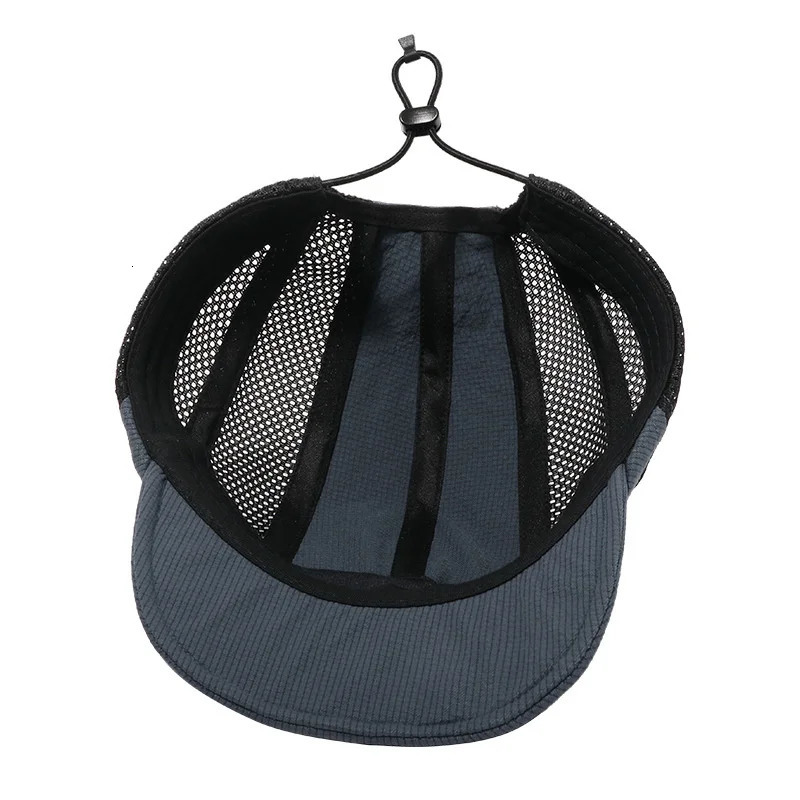 Japanese Quick Dry Breathable Short Brim Baseball Hat Mens Mini Summer Outdoor Sunscreen Hip Hop Soft 250311