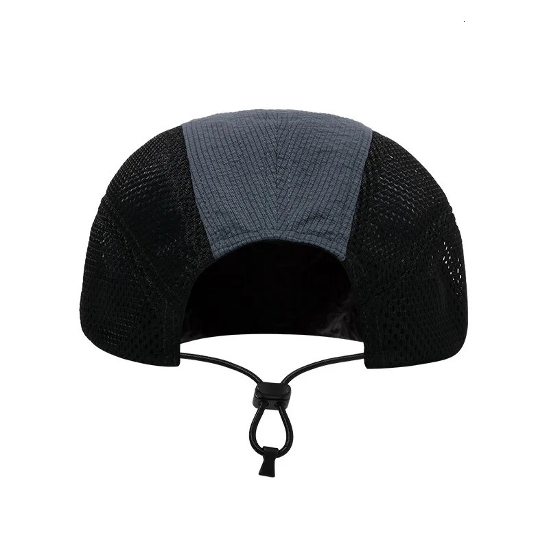 Japanese Quick Dry Breathable Short Brim Baseball Hat Mens Mini Summer Outdoor Sunscreen Hip Hop Soft 250311