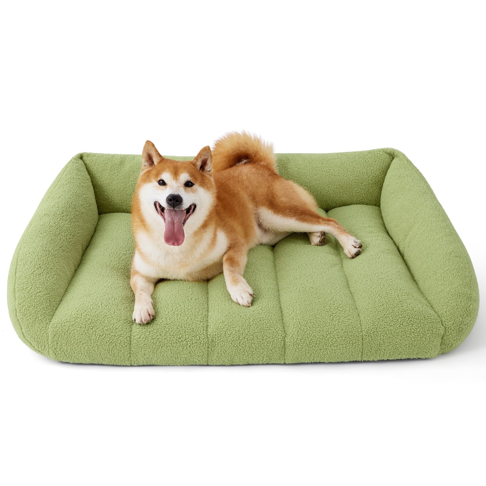 Hot selling Dog Houses pet all season universal sofa mattress rectangular lamb wool cat nest dog nest sofa cushion