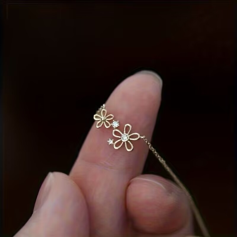 Designer Jewellery 18K Plated Stainless Steel Moonstone Pendant with Gold Thread Blue Water Drop Design for Special Occasions Textured Artisan Crafted