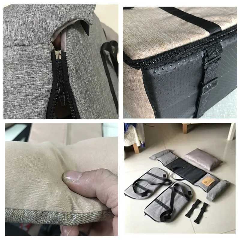 Travel Cat Dog Bed Transport Portable Car Central Safety Pet Seat Cat Dog Carrier Protector For medium/small Dog Bag Accessorie 250205