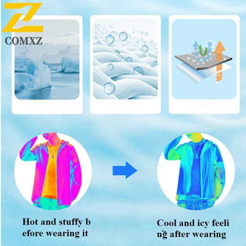 Summer UPF50+ Windbreaker Mens Casual Loose Lightweight Breathable Jacket Womens Fishing Sport UV Protection Skin Hooded CoatT250311