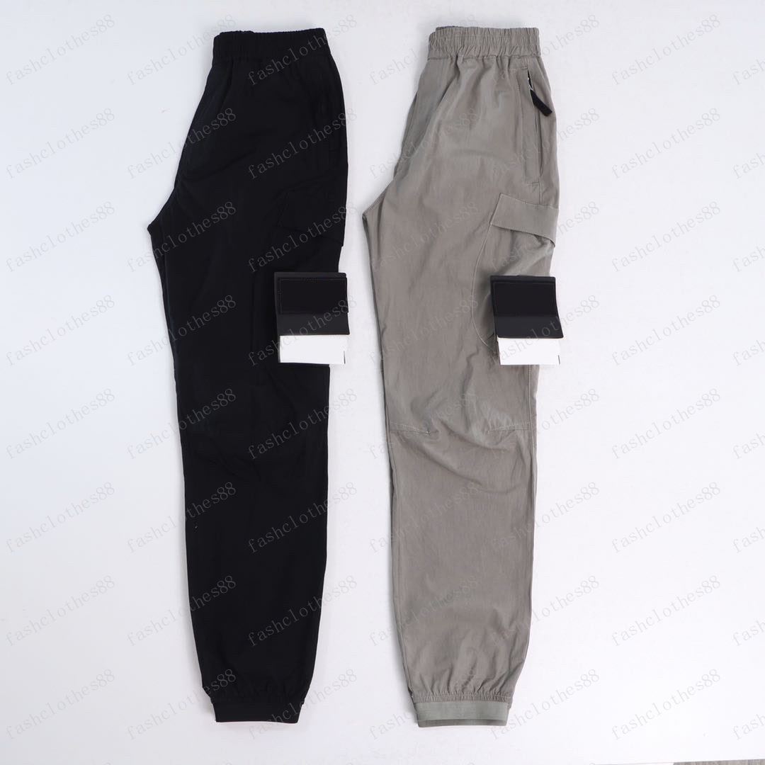 men pants konng gonng Multi big Pocket overalls trousers Spring and summer new fashion brand retro men's jogging