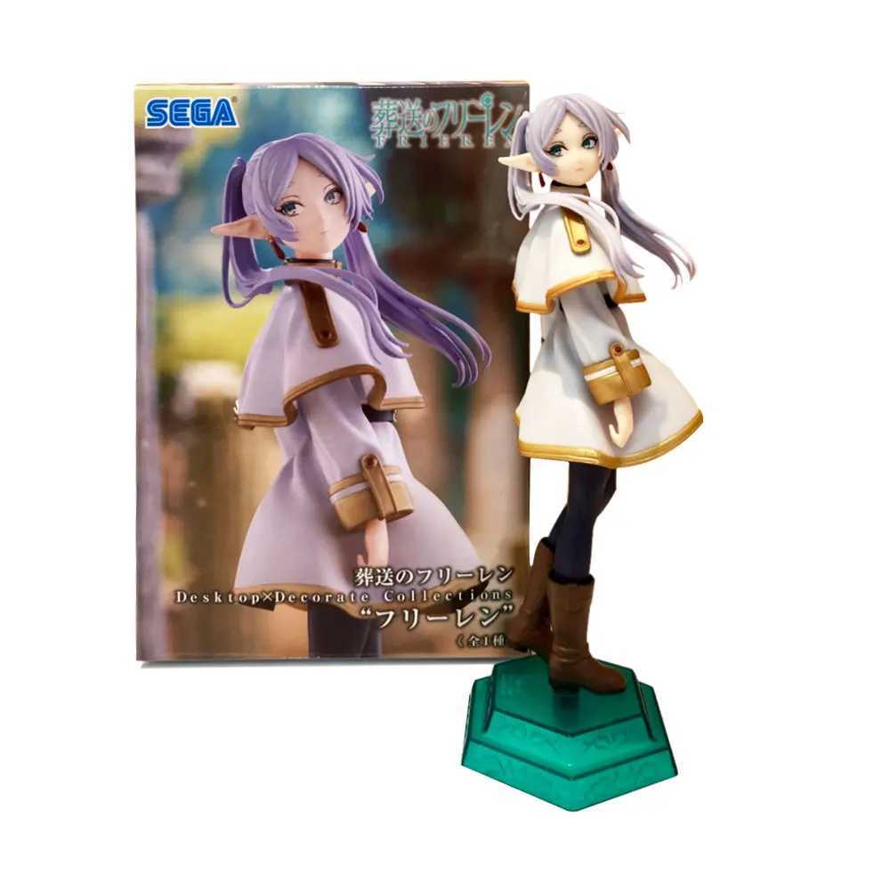 16CM Anime Sousou no Frieren Action Figure Sideways stance Anime model toy PVC Collection DecorationXJ250311