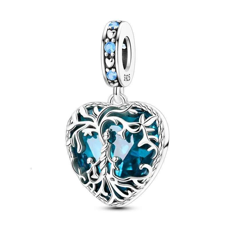 2025 New 925 Sterling Silver Spring Collection Leaf Charms Butterfly Dangle Charm bead Fits S925 Snake Bracelet Spring Series Jewelry