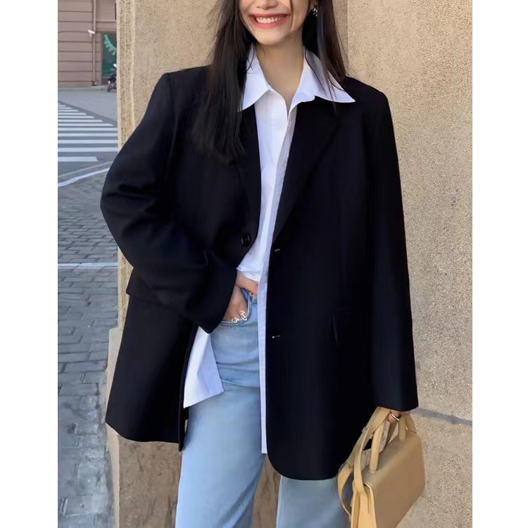L30High-Quality Small Korean Style Casual Suits for Fall