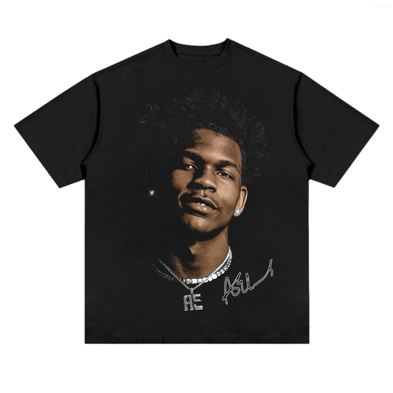Men's T Shirts American Professional Basketball Star Printed Cotton Short Sleeve Fan Sports T-shirt Summer Casual Men And Women Tees