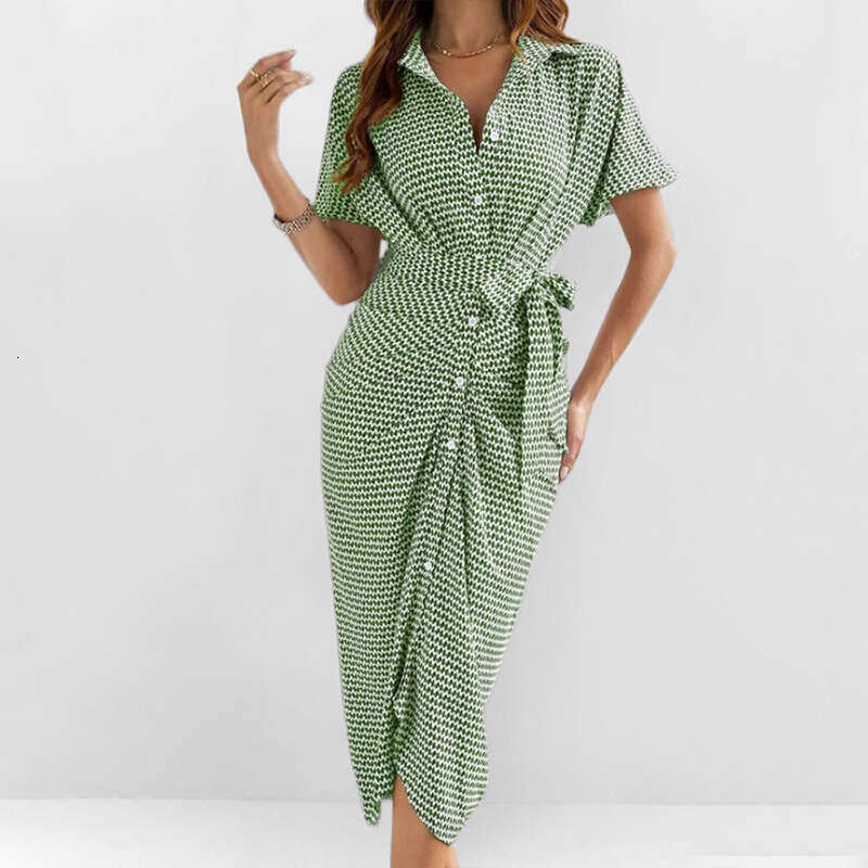 2025 Spring New Women's Clothing Elegant Strap V-Neck Minimally Designed Dress For Women KLMY