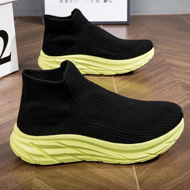 2025 New Model Height Increasing Walking Unisex Sports Casual Mesh Running Shoes For Men Original Tennis Trend Non-Slip Women Sneakers Casual Sneakers
