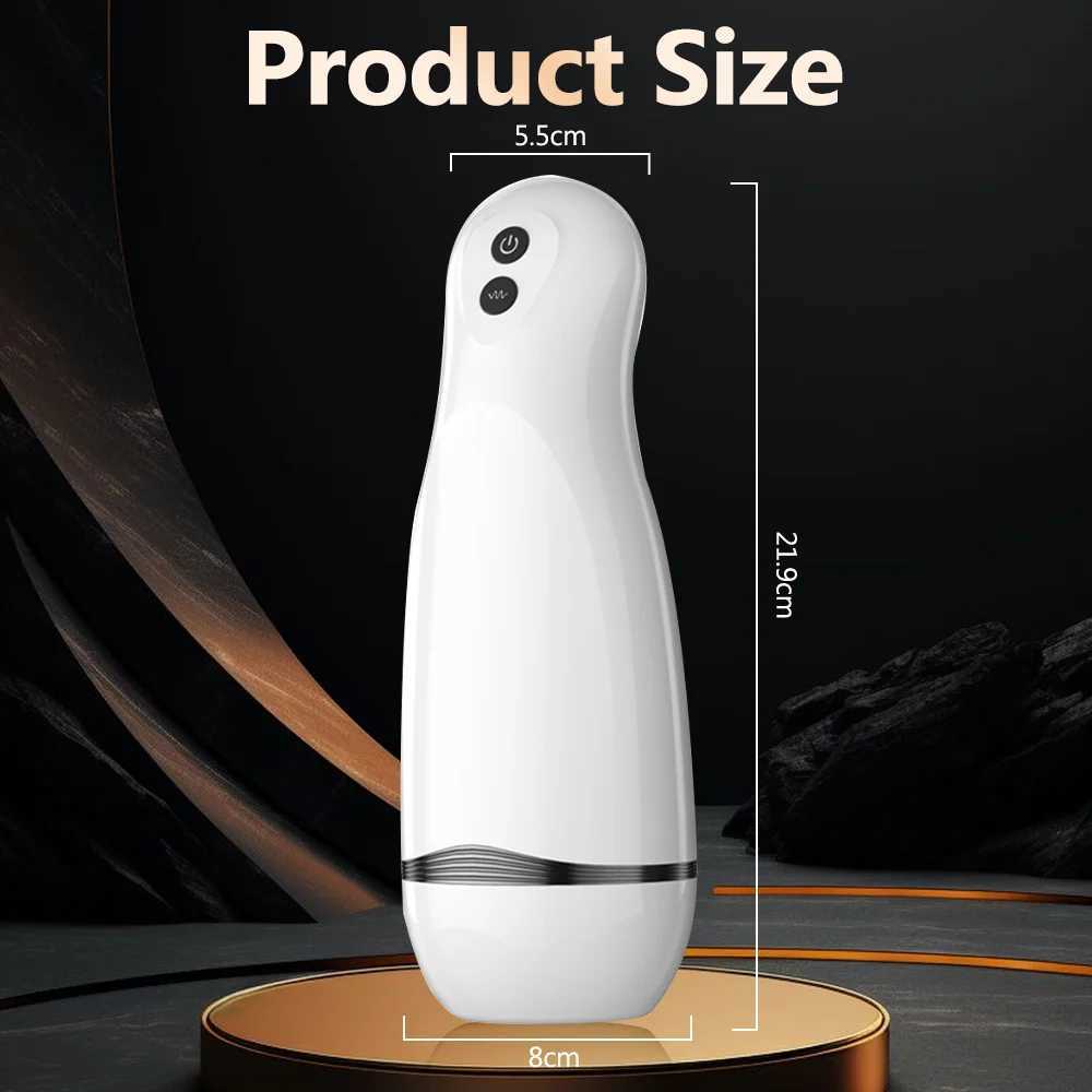 Sex Machine Male Masturbator Cup Sexy Voice Vaginal Penetration Pocket Pussy Mens Masturbator Toy Sex Toys for Men Adults Goods W250311