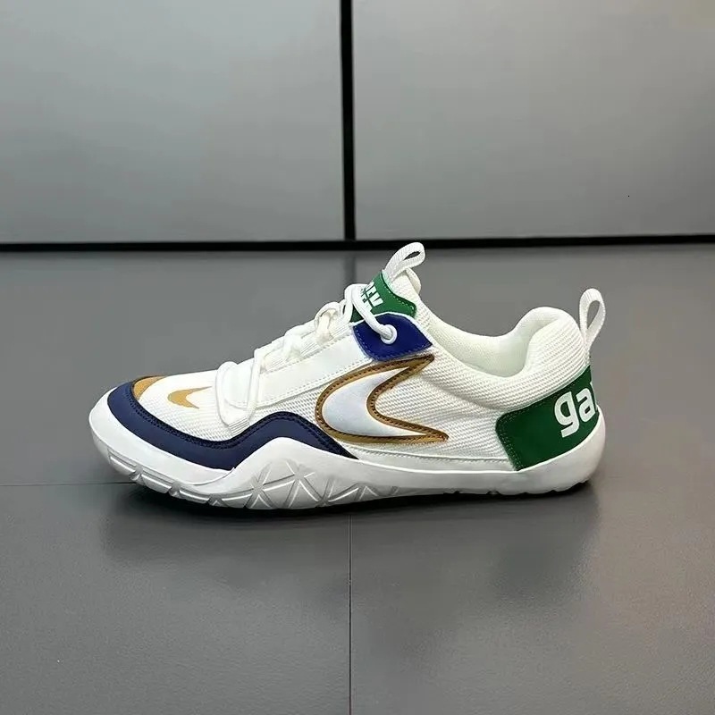 Designer Breathable Mesh Men's Sneakers Spring/summer Fashion New Top Soft Bottom Running Shoes Lightweight And Comfortable Trendy Shoes