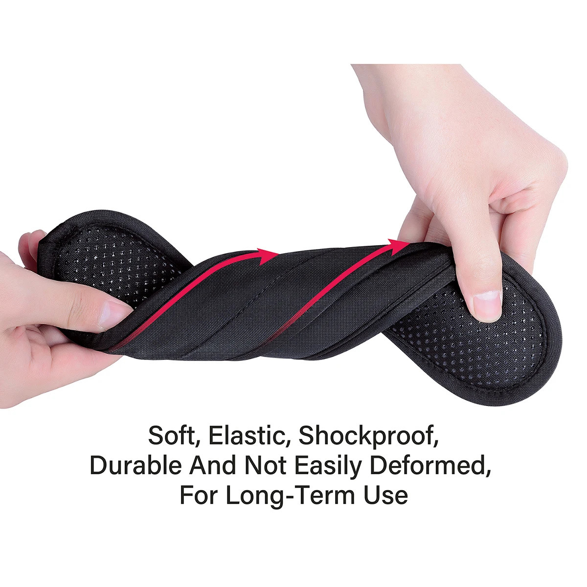2 Pack NonSlip Universal Shoulder Pads Thick Backpack Strap for Bags Guitar Straps Computer etc Remova 250311