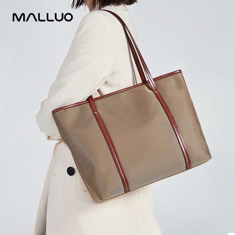 Women's Nylon Lithe Facilitate Bag Female Fashion Designer Shoulder Bags Ladies Casual Soft Tote Handbag For Lady New