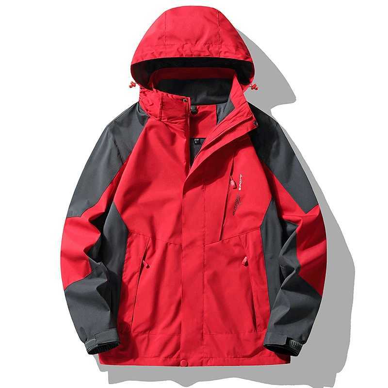 Ueteey 2024 Fashion Hiking Men Women Jackets Windproof Waterproof Camping Running Thin Outdoor Unisex Coats Windbreaker CoupleT250311