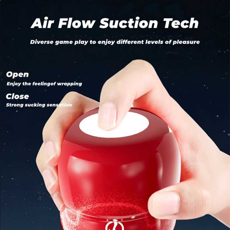 JIUAI Male Masturbator Soft Rubber Climax Airplane Cup Mouth Sucking Anal Vagina Manual Penis Trainer Adult Sex Toys for Men 18+XJ250311
