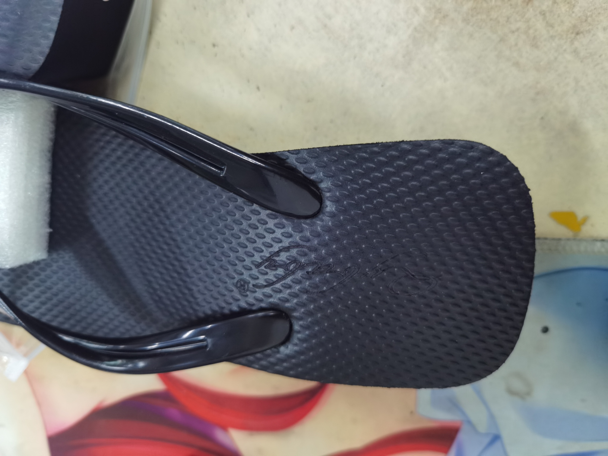 Slippers Shoes Woman 2024 On A Wedge Med Summer Square Toe Rubber Flip Flops Platform Luxury Slides Hawaiian Designer Soft Fabri