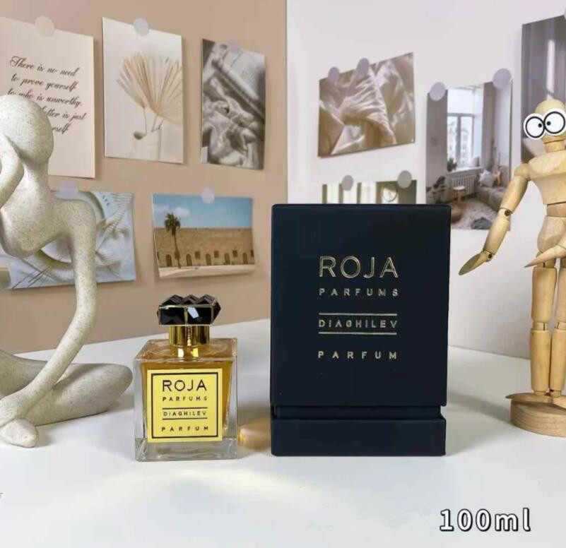 RJ Perfume 100ml Elysium DIAGHILEV Parfums Long Lasting Smell Fragrance Turandot Oceania Cologne Elixir Spray Fast Ship