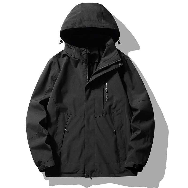 Ueteey 2024 Fashion Hiking Men Women Jackets Windproof Waterproof Camping Running Thin Outdoor Unisex Coats Windbreaker CoupleT250311