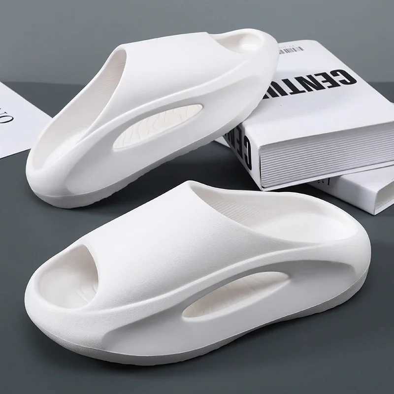 Mens shoes slippers thick soled anti slip Fi sports slippers outdoor comfortable couple EVA 36-45XJ250311