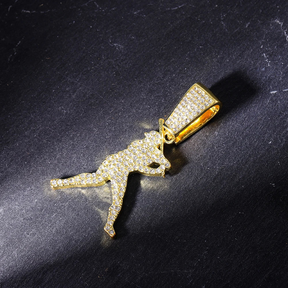 Baseball Sports Pendant Necklace Match Smooth Classic Rope Chain Exquisite Fashion Jewelry For Men Women Gift Party Daily Wear 250310