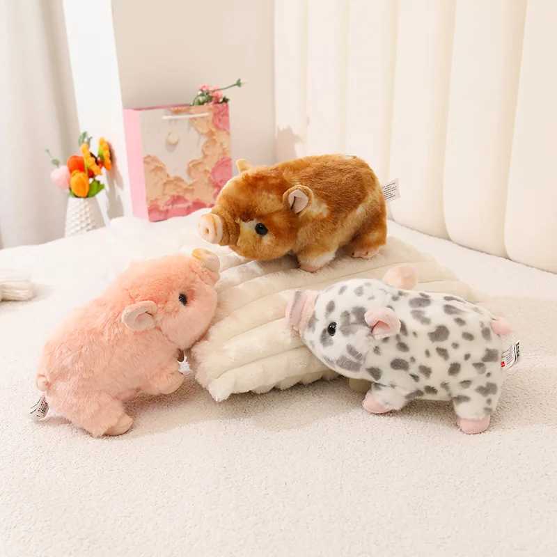 Kawaii Mini Pig Toys Stuffed Animal Plush Toy Gifts for Girls Boys Birthday Gifts Lovely Baby Pig Toys Doll Hug ToysT250310