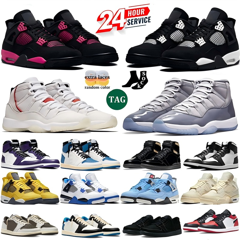 Men's Designer Basketball Shoes with Box - Military Colorways & Outdoor Comfort