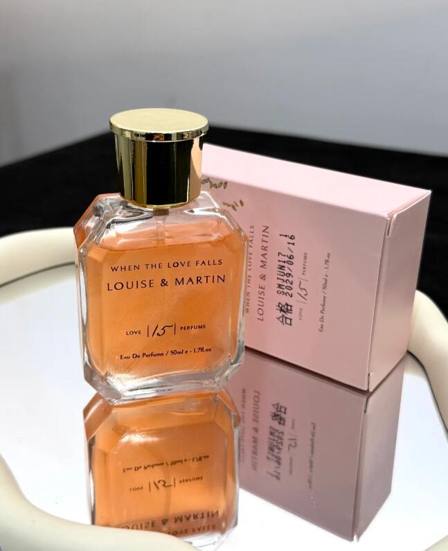 SHIMANG Womem Perfume WHEN THE LOVE FALLS LOUISE & MARTIN Eau De Parfume 50ml long Lasting Good Smell