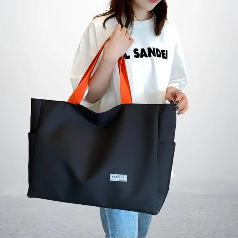 Casual Short Trip Travel Bag | Unisex Carryon with Large Capacity Business Tourism Wet and Dry Separation Gym 250311
