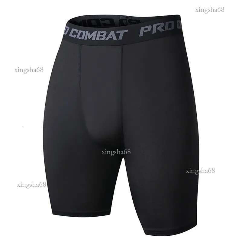 2023 Crossfit Compression Gym Shorts Men Quickdrying Workout Fitness Leggings Running Bottom Sports Tights For Y24