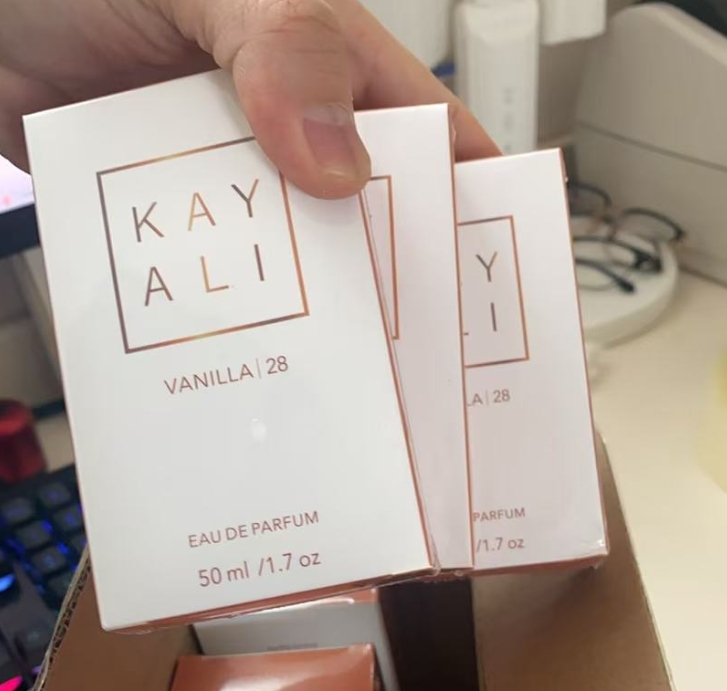 Ali 50Ml De Eau Designer Kay new Perfume Parfum With Long-Lasting Scent For Men Women - Longlasting & - &