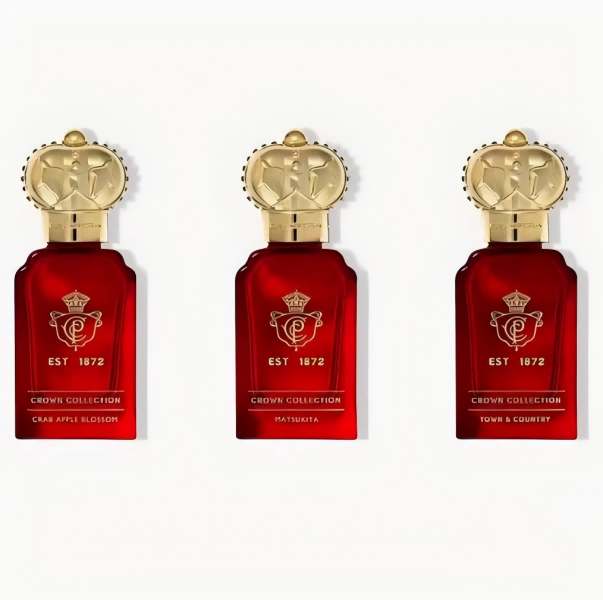 Elegant Matsukawa Fragrance from Clive Christian - Light Scent, 50 ml Red Bottle