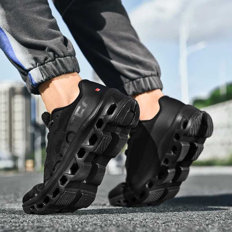 New Arrival Hot Selling Men Women Sneakers High-quality High Elasticity Height Increasing Anti Slip Run Shoes Basic Walking Fitness Shoes T250311
