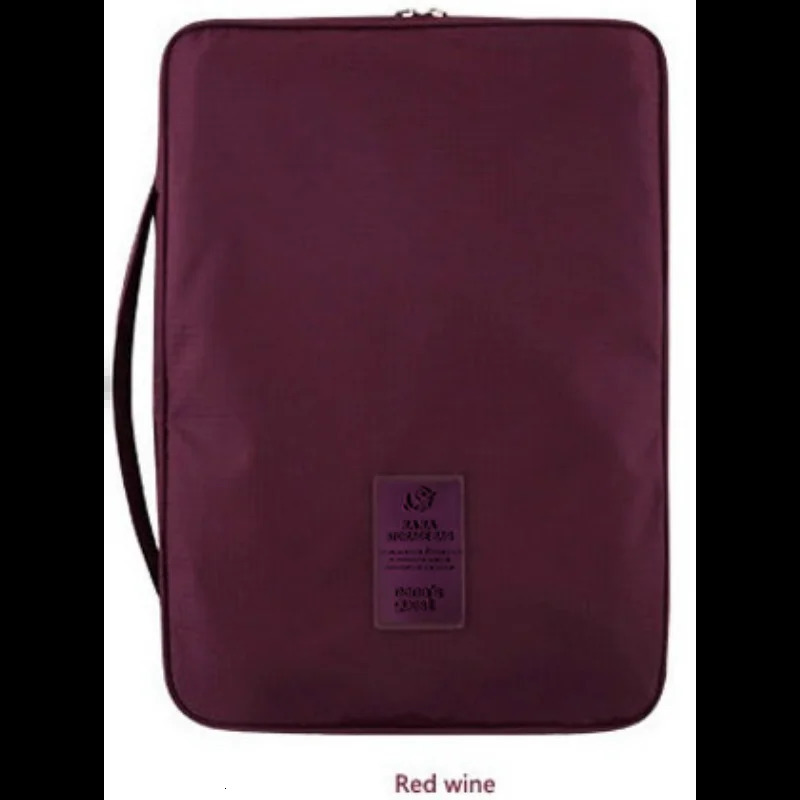 Outdoor Shirt Tie Bag Travel Portable MultiPurpose Storage Korean Style Organizing Order Making 250311